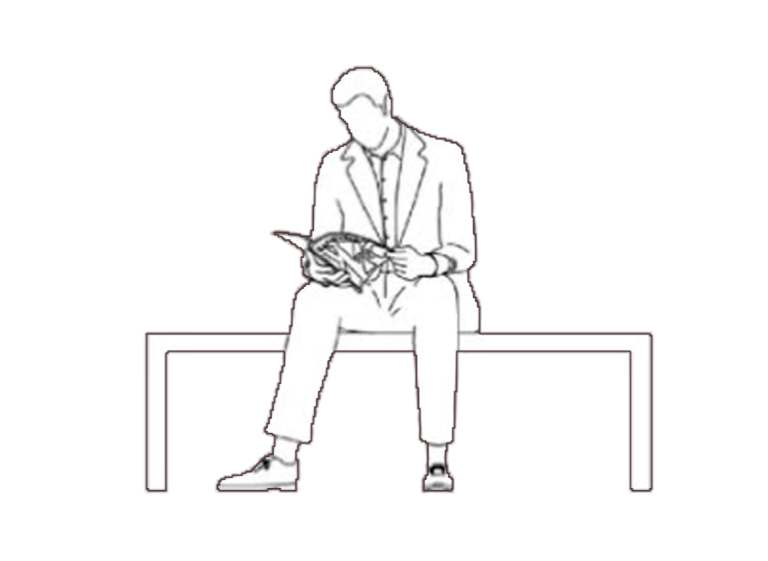 MOBILIARIO AUTOCAD