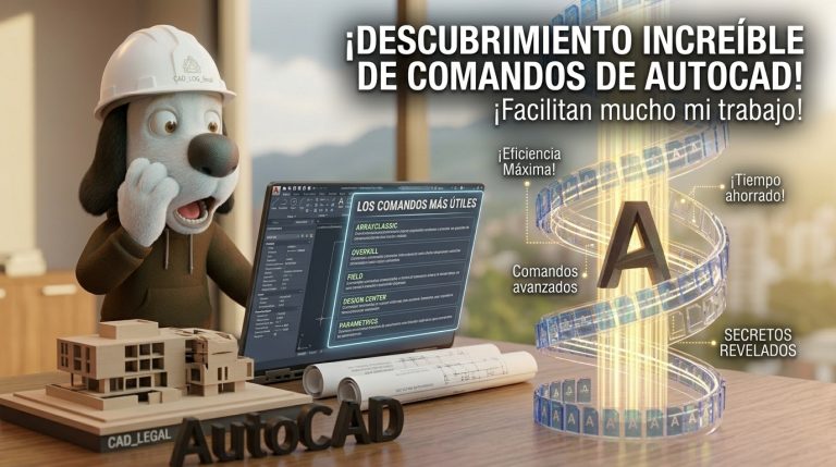 Los comandos mas utiles de AutoCad